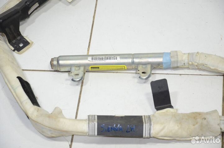 Шторка безопасности левая Toyota Sienna MCL20 3.3