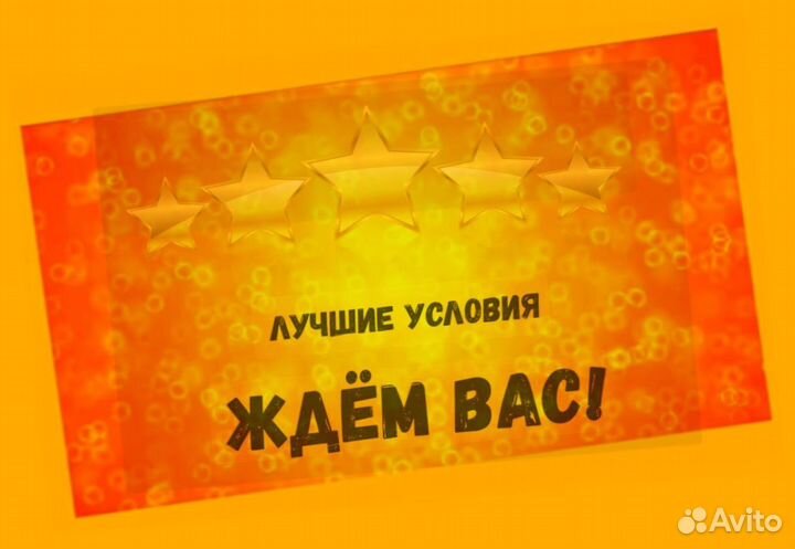 Разнорабочий вахтой проживание /питание Еженед.вып