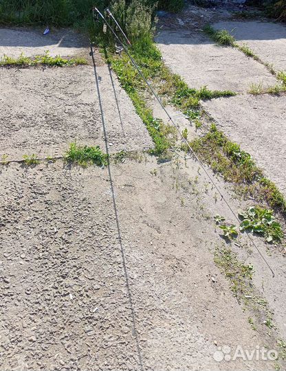 Подставка для удилищ, стойка для удочек