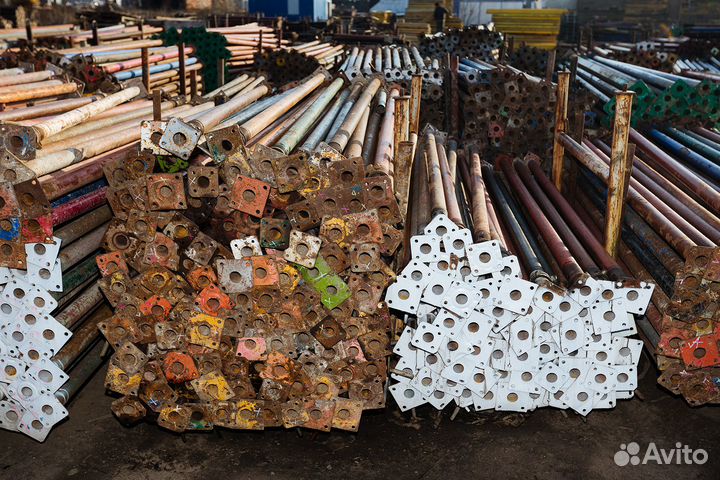 Аренда опалубки перекрытий