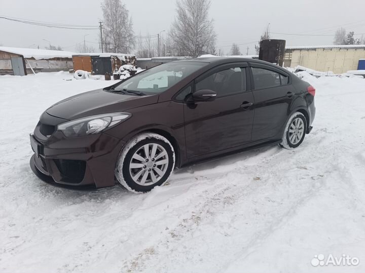 Kia Cerato 1.6 AT, 2016, 90 500 км
