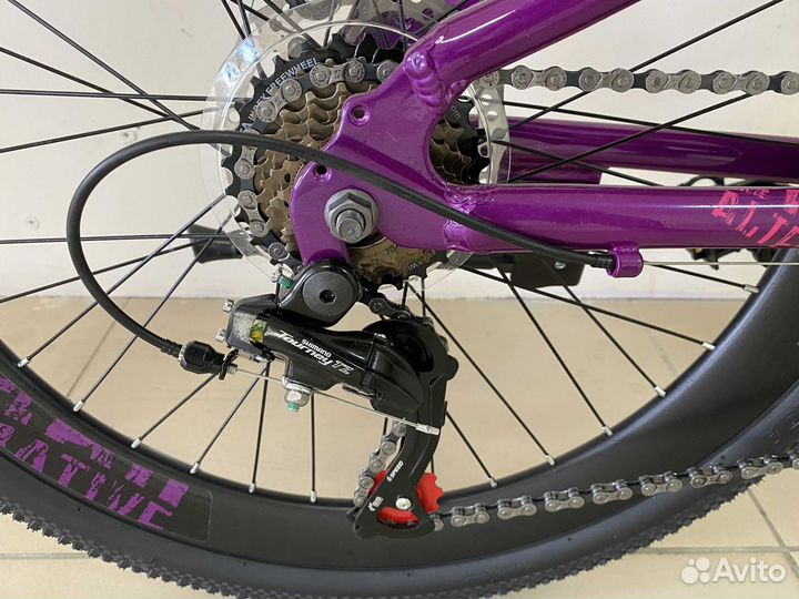 Велосипед алюминиевый hogger Urban