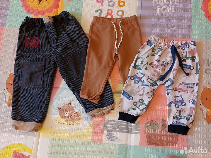 Детская одежда 80-86 размеров (пакетом)