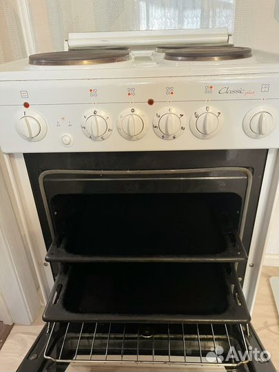 Плита электрическая бу с духовкой