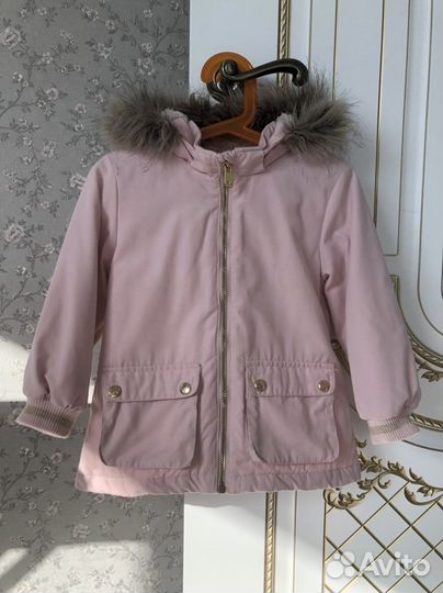 Куртка hm демисезонная на девочку 86 92