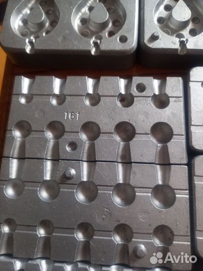 Формы для рыболовных грузил