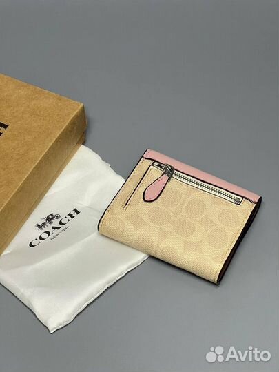Кошелек женский coach