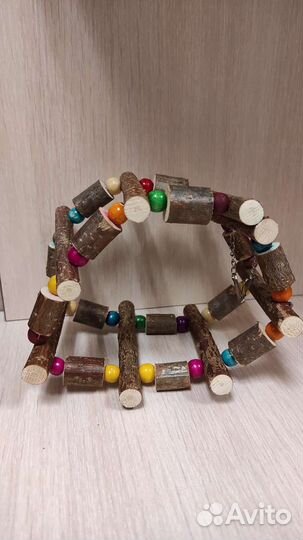 Колесо на цепочке для грызунов