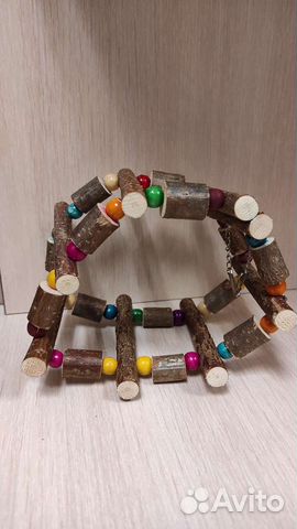 Колесо на цепочке для грызунов