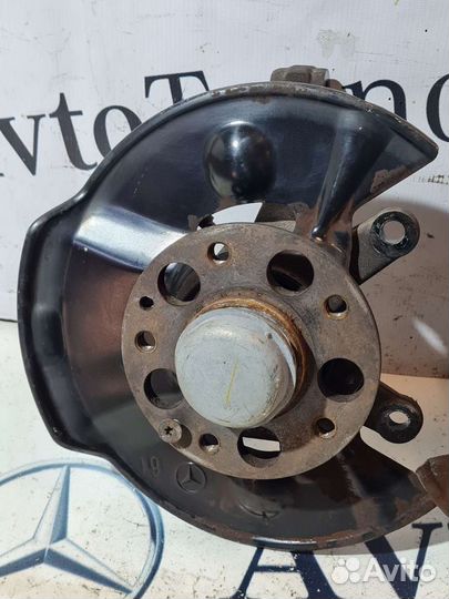 Кулак поворотный ступица цапфа Мерседес W414 Vaneo