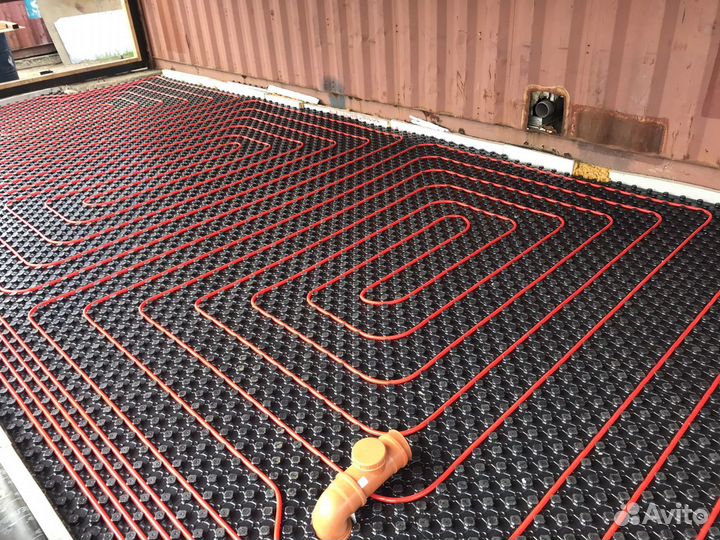 Монтаж инженерных коммуникаций, сантехника