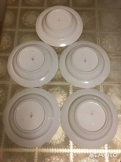 Посуда СССР Дулево