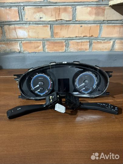 Комбинация приборов priora 2 lux