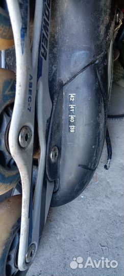 Роликовые коньки детские раздвижные