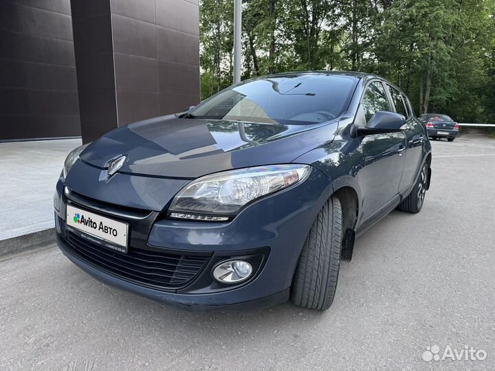 Renault Megane 1.6 CVT, 2013, 208 102 км