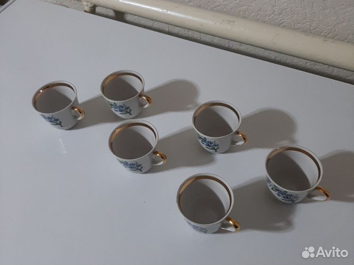 Кофейные чашки гродница винтаж