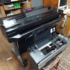 HP T520, epson 1410