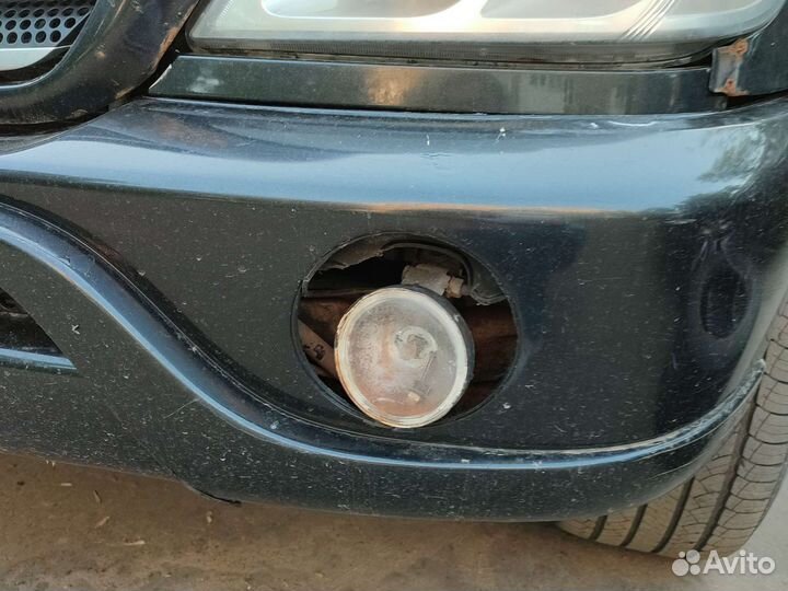 Противотуманные фары w163 AMG