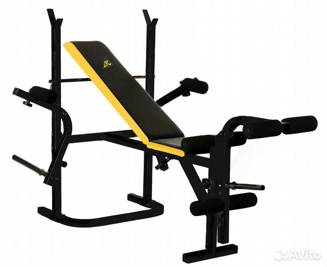 Силовая скамья DFC D002