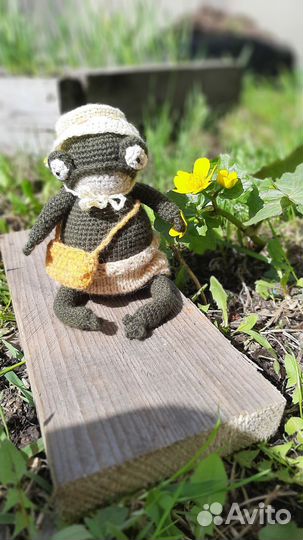 Вязаные игрушки