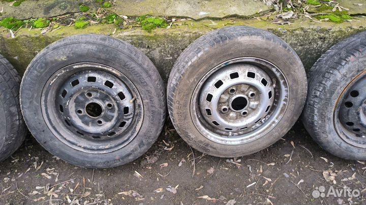 Continental AllSeasonContact 155/70 R13