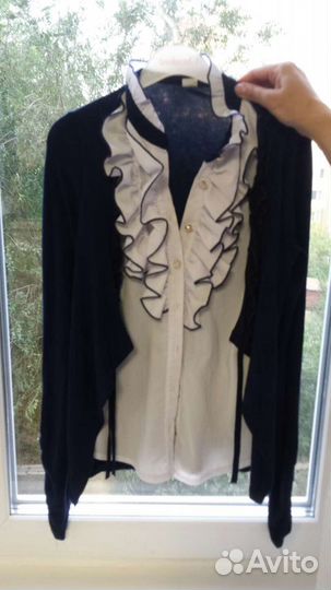 Блузка школьная для девочки