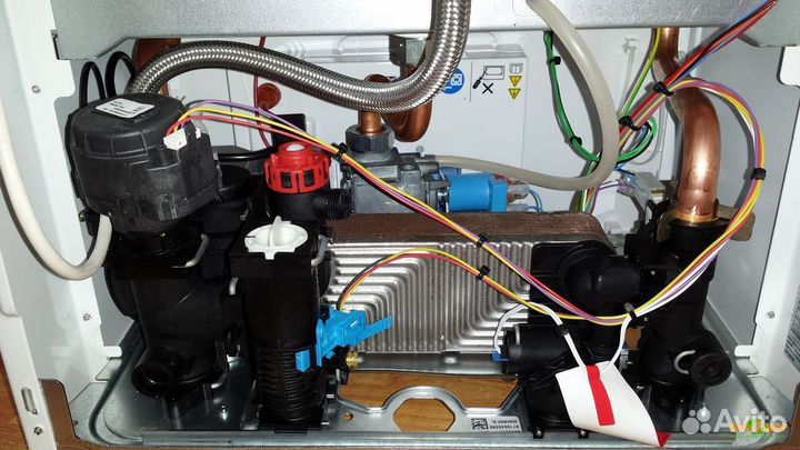 Котел газовый bosch 6000 W WBN-24H (24 кВт) новый