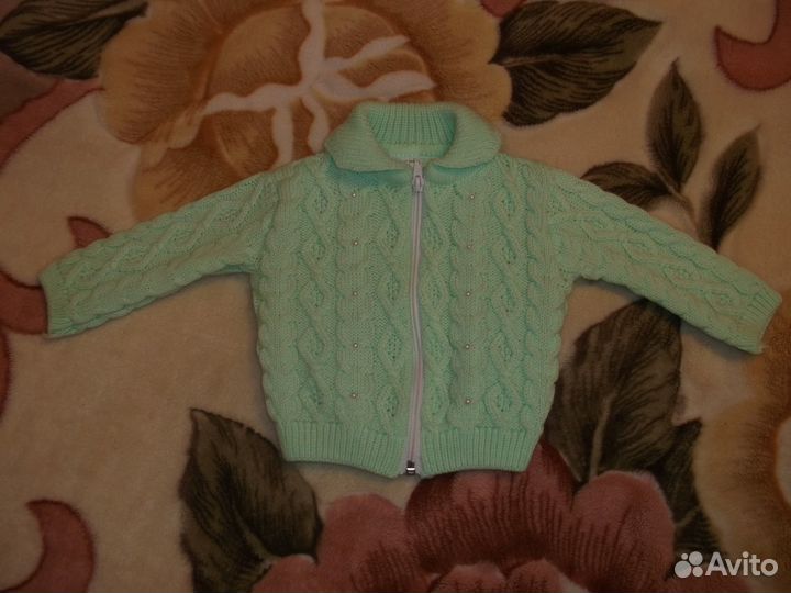 Тёплый костюм, р-р 68-74