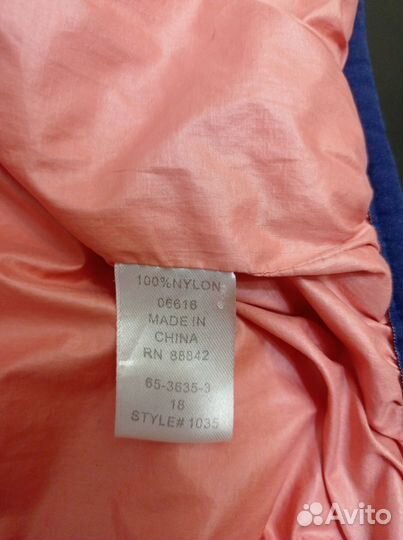 Куртка весенняя для девочки