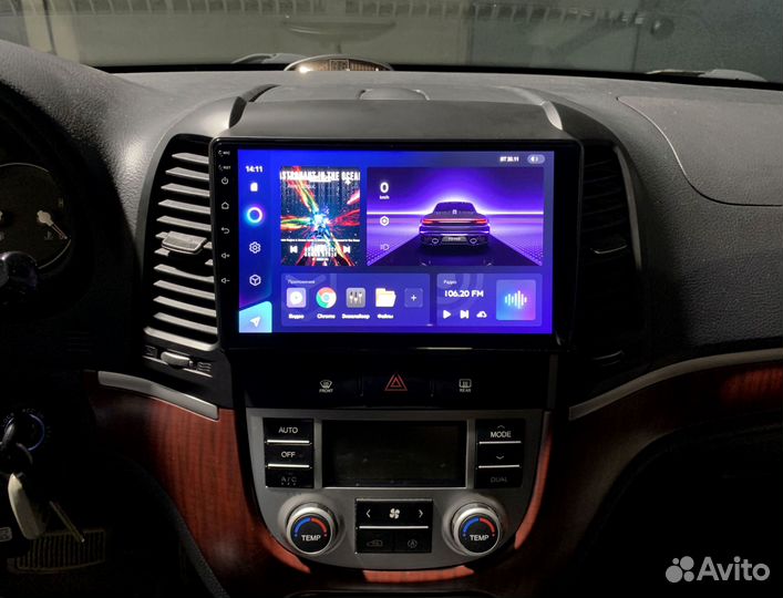 Teyes 4/64 для Hyundai Santa Fe 2