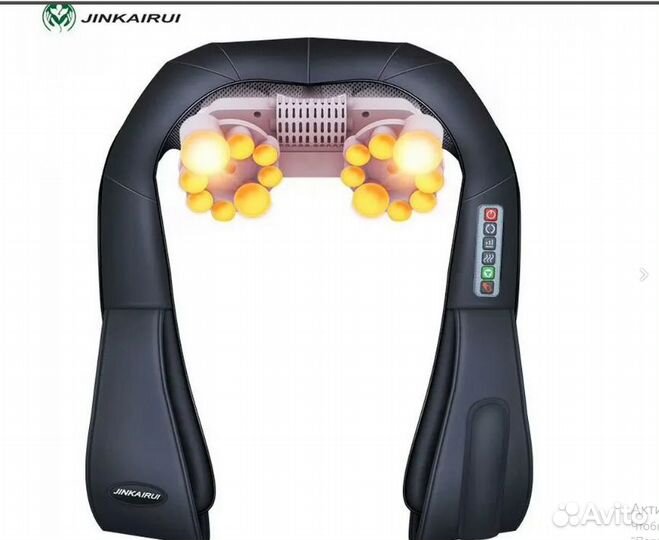 Электрический роликовый массажер с подогревом