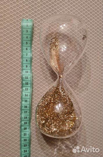 Песочные часы декоративные