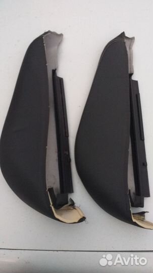 Кожзаменитель на сидушку сиденья Opel Astra H