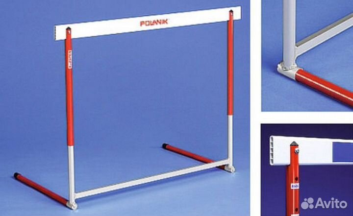 Барьер сталь-алюминий тренировочный, разборный Polanik PP-185/4