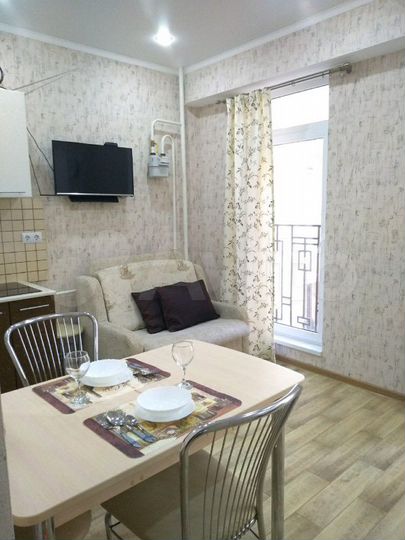 Квартира-студия, 30 м², 4/8 эт.