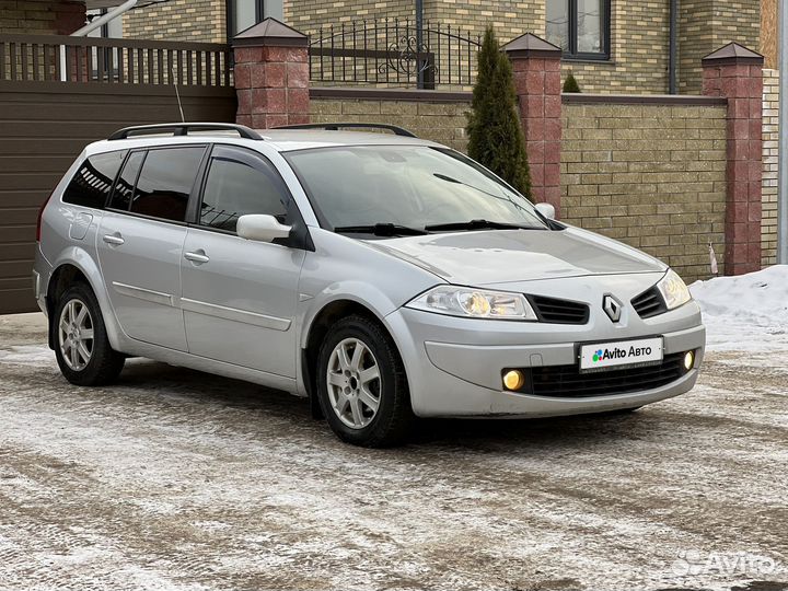Renault Megane 1.5 МТ, 2007, 177 000 км
