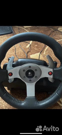 Игровой руль logitech g25