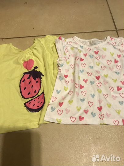 Продам одежду на девочку Mothercare и HM