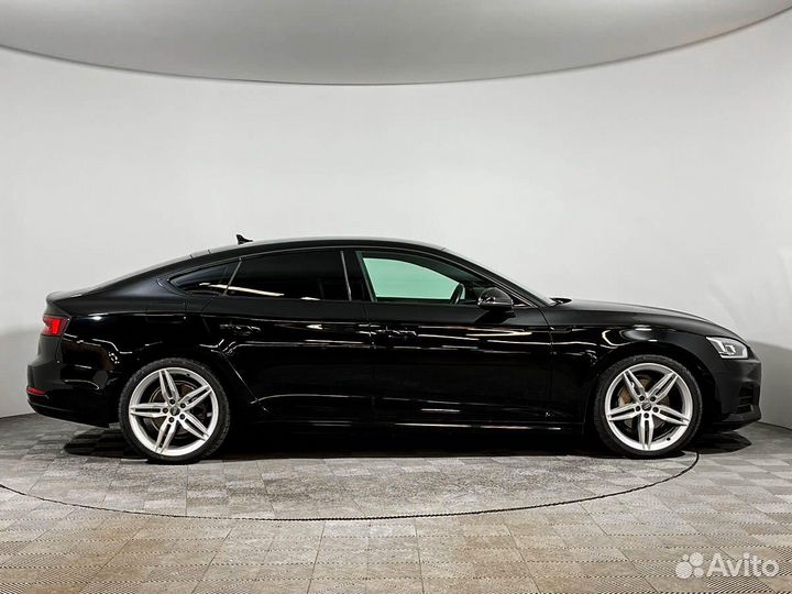 Audi A5 2.0 AMT, 2017, 89 200 км