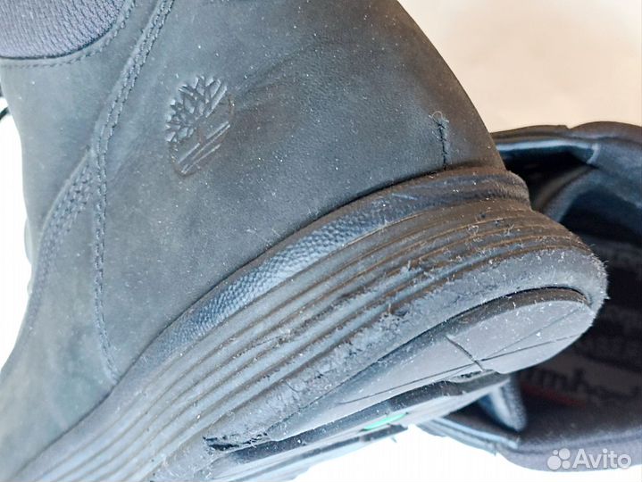 Ботинки timberland мужские нубук р. 45