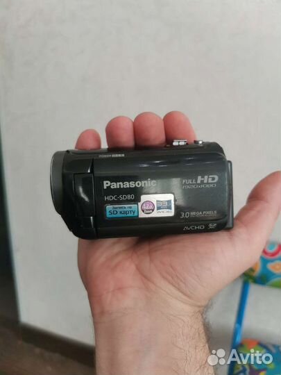 Видеокамера Panasonic HDC-SD80