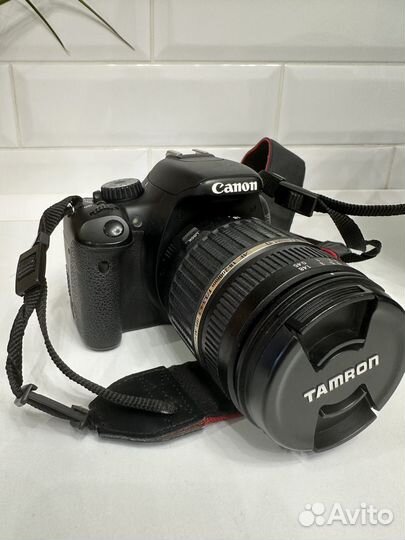 Зеркальный фотоаппарат canon eos 550d