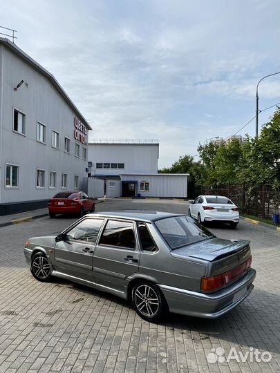 ВАЗ 2115 Samara 1.6 МТ, 2010, 200 000 км