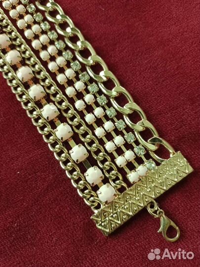 Женский браслет бижутерия