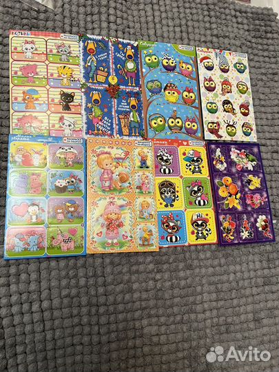 Наклейки