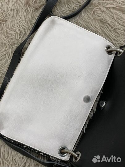 Сумка тройная необычная стильная