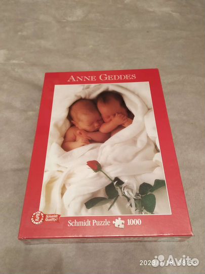 Пазлы 1000 деталей