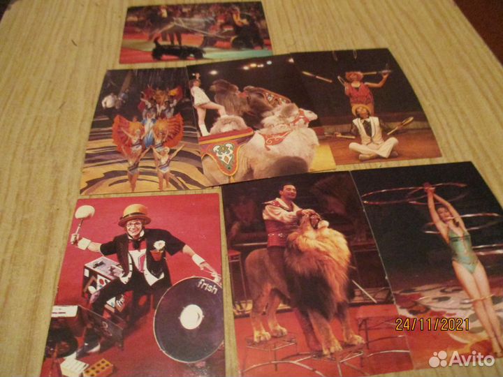 Коллекция карманных календарей