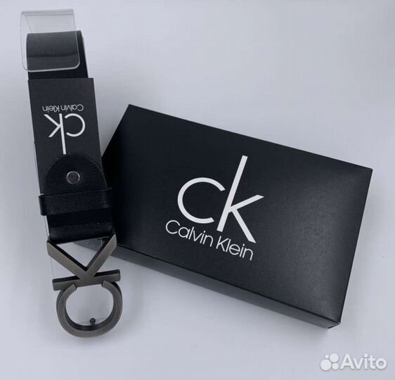 Мужской ремень calvin klein (новая)