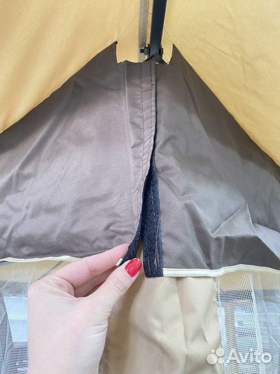 Шатер садовый N20 XF-HP 03 с сеткой 300х300х275см